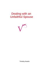 Dealing with an Unfaithful Spouse
