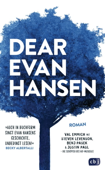 Dear Evan Hansen - Val Emmich - Steven Levenson - Benj Pasek - Justin Paul