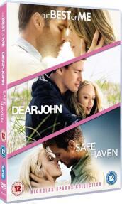 Dear John/Safe Haven/The Best Of Me (3 Dvd) [Edizione: Regno Unito]