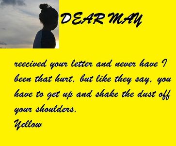 Dear May - Dora Okeyo