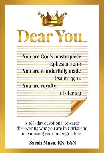 Dear You... - Sarah Musa