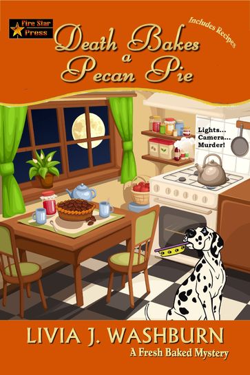 Death Bakes a Pecan Pie - Livia J. Washburn