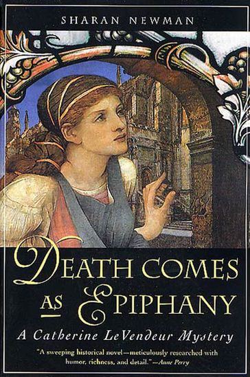 Death Comes As Epiphany - Sharan Newman