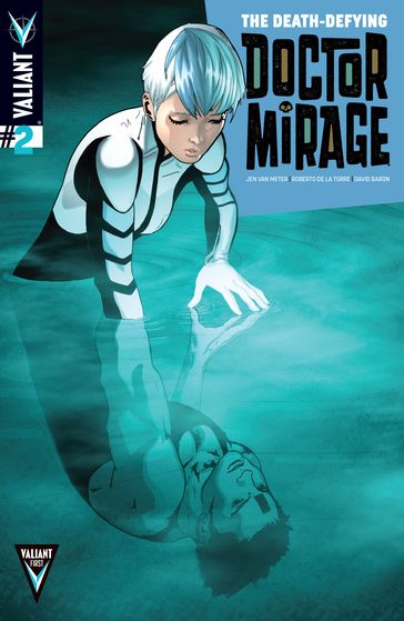 Death-Defying Dr Mirage Issue 2 - Jen Van Meter - Roberto De La Torre