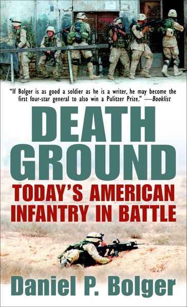 Death Ground - Daniel P. Bolger