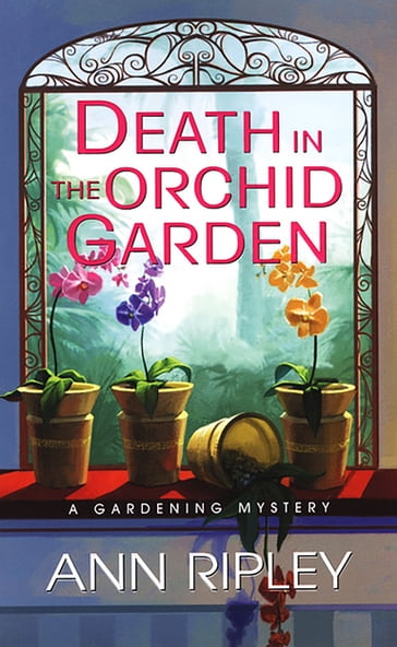 Death In The Orchid Garden - Ann Ripley