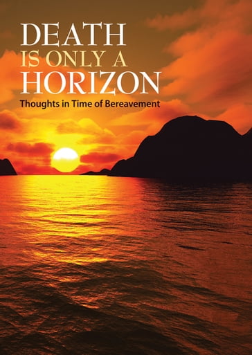 Death Is Only A Horizon - Redemptorist Pastoral Publication