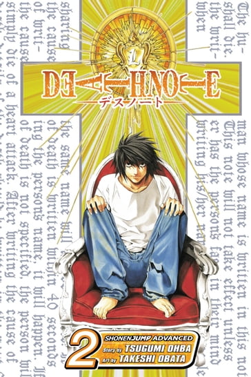 Death Note, Vol. 2 - Ohba Tsugumi