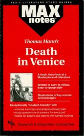 Death in Venice (MAXNotes Literature Guides)