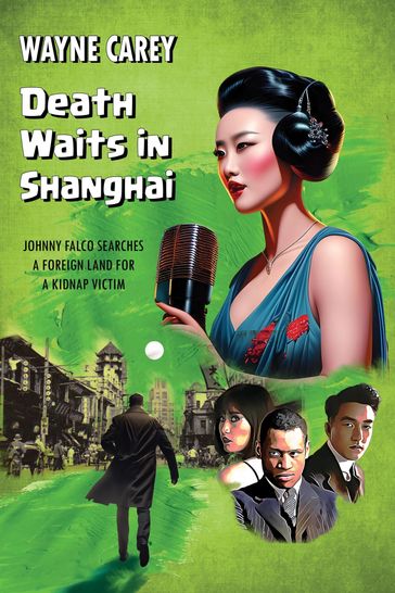 Death Waits in Shanghai - Wayne Carey