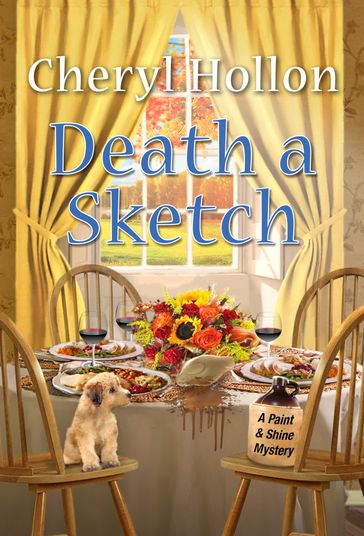 Death a Sketch - Cheryl Hollon