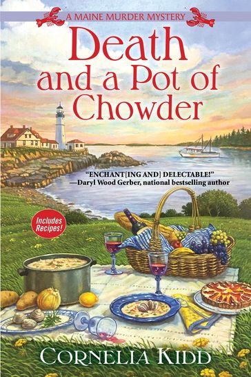 Death and a Pot of Chowder - Cornelia Kidd