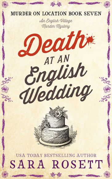 Death at an English Wedding - Sara Rosett