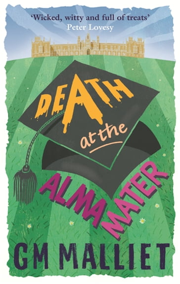 Death at the Alma Mater - G.M. Malliet