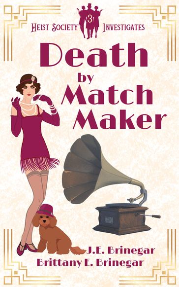 Death by Matchmaker - Brittany E. Brinegar - J.E. Brinegar