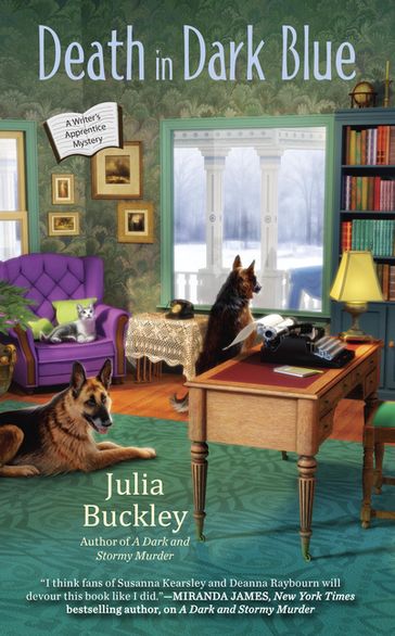 Death in Dark Blue - Julia Buckley