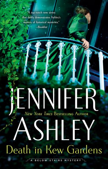 Death in Kew Gardens - Jennifer Ashley