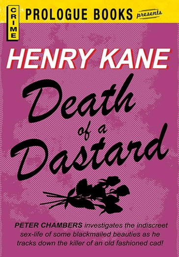Death of a Dastard - Henry Kane