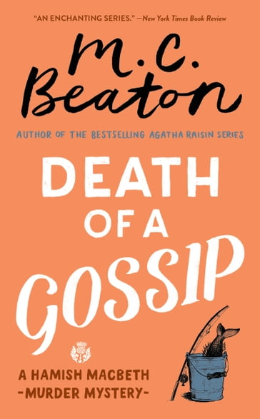 Death of a Gossip - M. C. Beaton