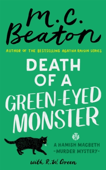 Death of a Green-Eyed Monster - M.C. Beaton