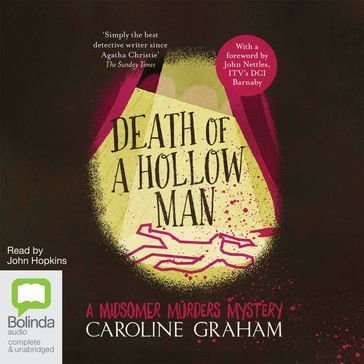 Death of a Hollow Man - Caroline Graham