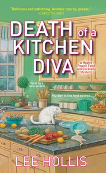 Death of a Kitchen Diva - Lee Hollis