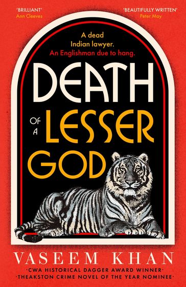 Death of a Lesser God - Vaseem Khan
