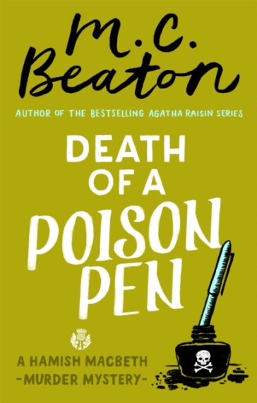 Death of a Poison Pen - M.C. Beaton