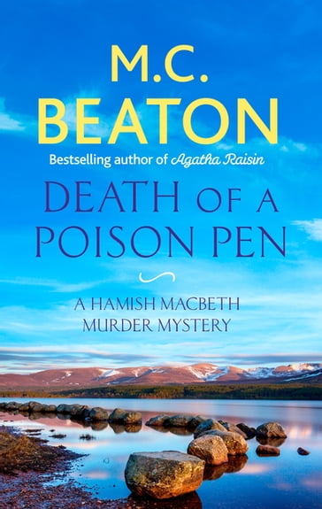 Death of a Poison Pen - M.C. Beaton