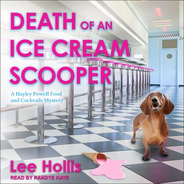 Death of an Ice Cream Scooper - Lee Hollis