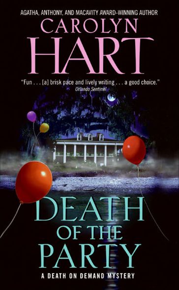 Death of the Party - Carolyn Hart