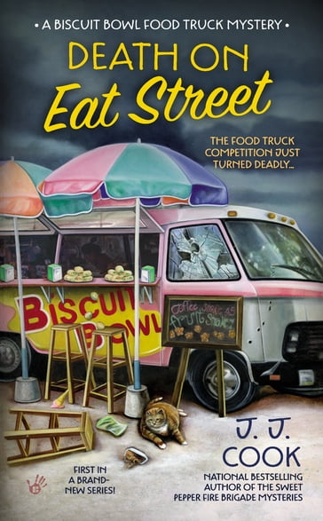 Death on Eat Street - J. J. Cook