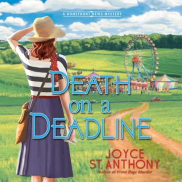 Death on a Deadline - Joyce St. Anthony