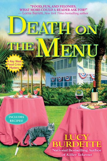 Death on the Menu - Lucy Burdette