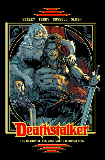 Deathstalker - Slash - Tim Seeley - Steven Kostanski - Kurt Michael Russell