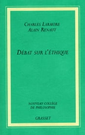 Débat sur l éthique