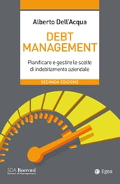 Debt management - II edizione