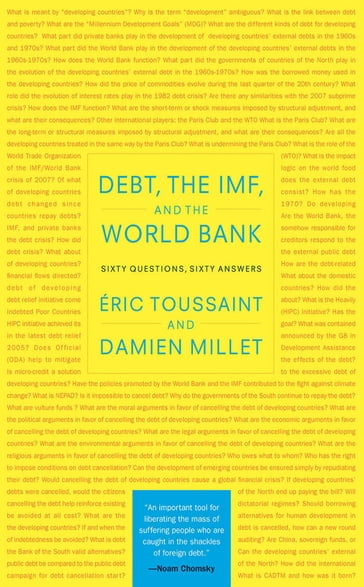 Debt, the IMF, and the World Bank - Damien Millet - Eric Toussaint