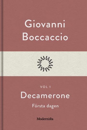Decamerone vol 1, första dagen - Giovanni Boccaccio
