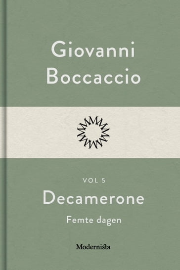 Decamerone vol 5, femte dagen - Giovanni Boccaccio