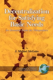 Decentralization for Satisfying Basic Needs - 1st Edition