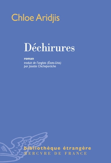 Déchirures - Chloe Aridjis