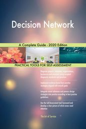 Decision Network A Complete Guide - 2020 Edition