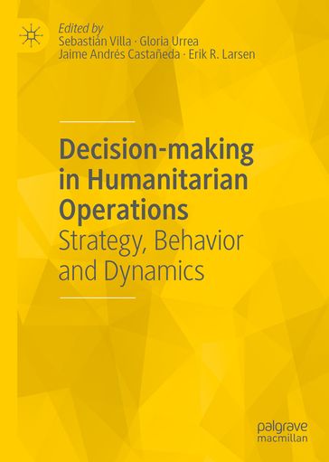 Decision-making in Humanitarian Operations