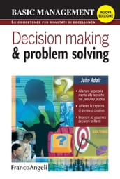 Decision making & problem solving