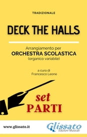 Deck The Halls - orchestra scolastica smim/liceo (set parti)