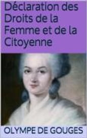 Déclaration des Droits de la Femme et de la Citoyenne