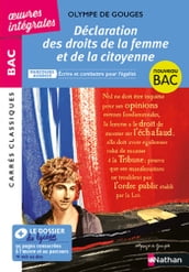 Déclaration des droits de la femme et de la citoynne - Olympe de Gouges