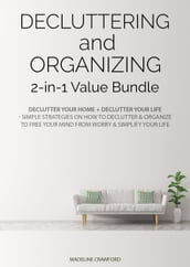Decluttering and Organizing 2-in-1 Value Bundle