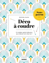 Déco à coudre sans patron